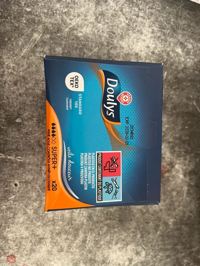 20 tampons Doulys - photo numéro 2