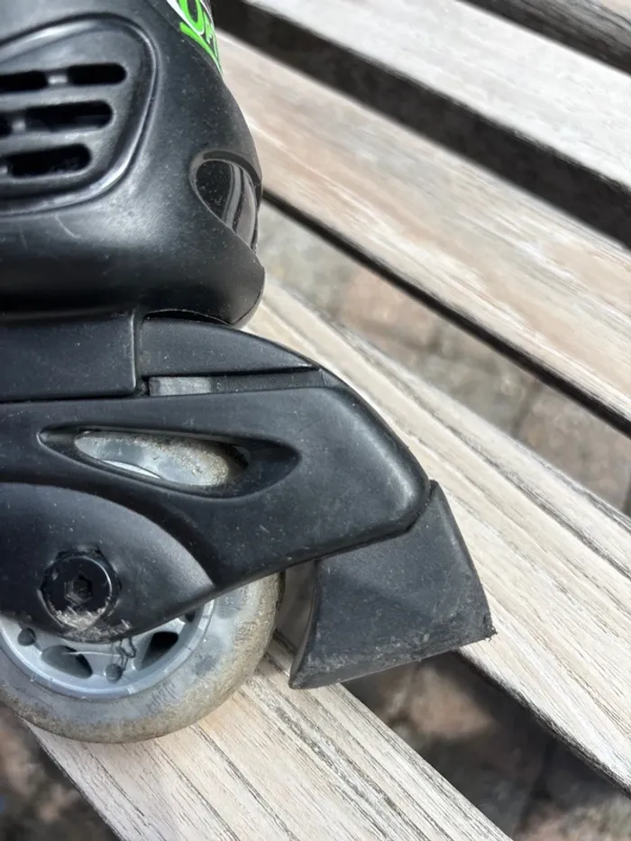 Patins à Roulettes Optimum - Taille Réglable 32 - 35 Idéaux pour Débuter ! - photo numéro 8
