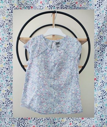 5 ans blouse Teeshirt été tape a l'oeil 