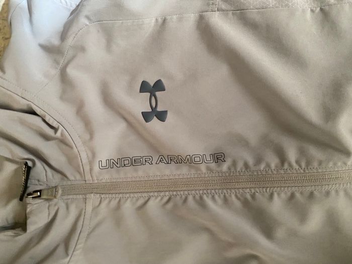Veste Under Armour gris - photo numéro 3