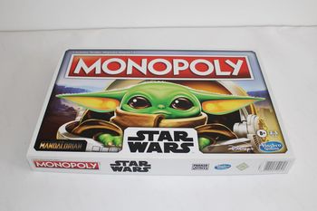 Hasbro Monopoly Star Wars Mandalorian 100% Complet