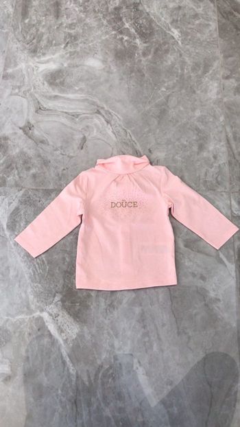 Sous-pull bébé fille kiabi 6 mois