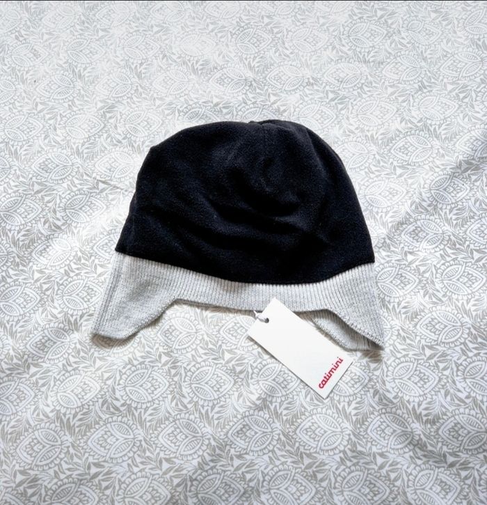 Bonnet gris à oreilles de chat Catimini T 49 - photo numéro 4