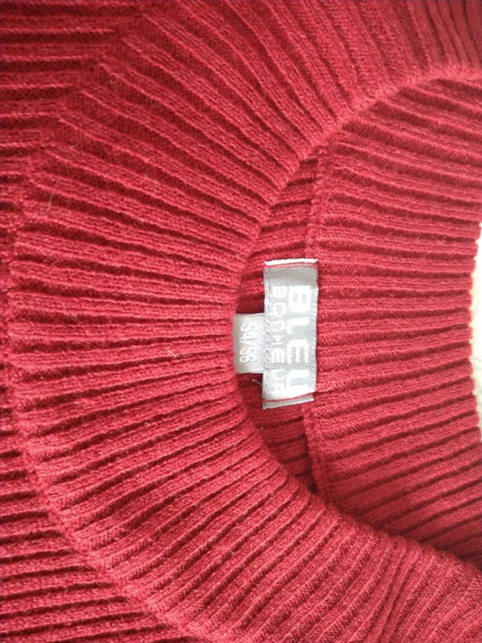 Pull 54/56 bleu bonheur - photo numéro 3
