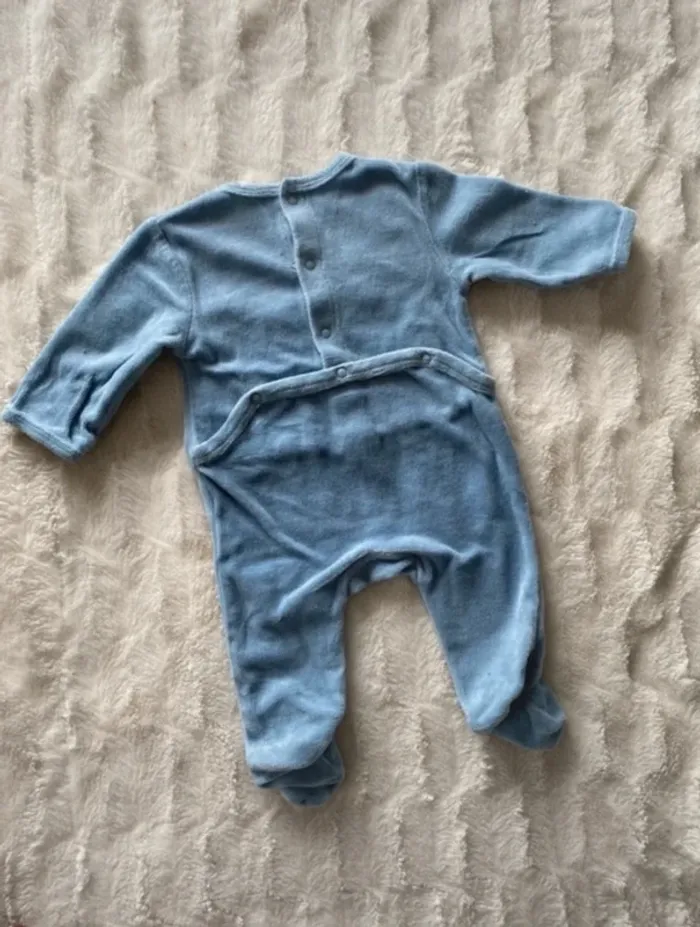 Pyjama velour kiabi - photo numéro 3