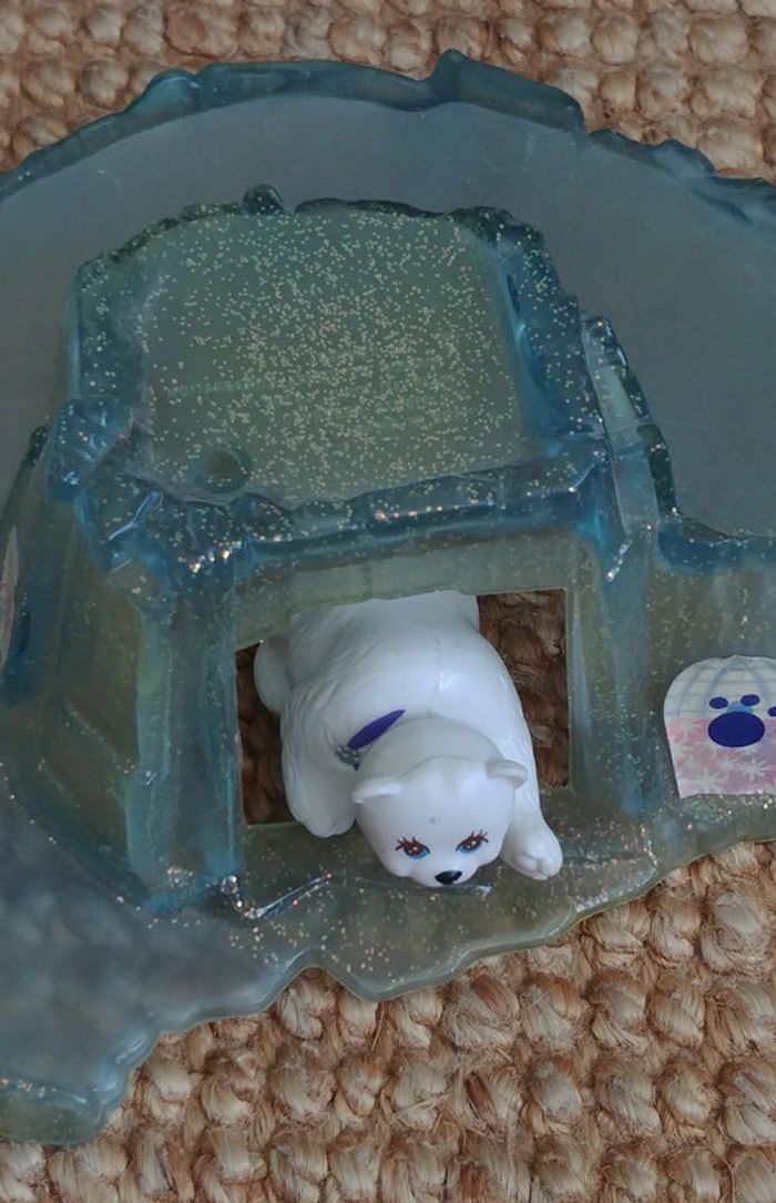 MTPA Littlest Pet Shop G1 Vintage Zoo Polar Pets / Les amis du pôle nord (1993)