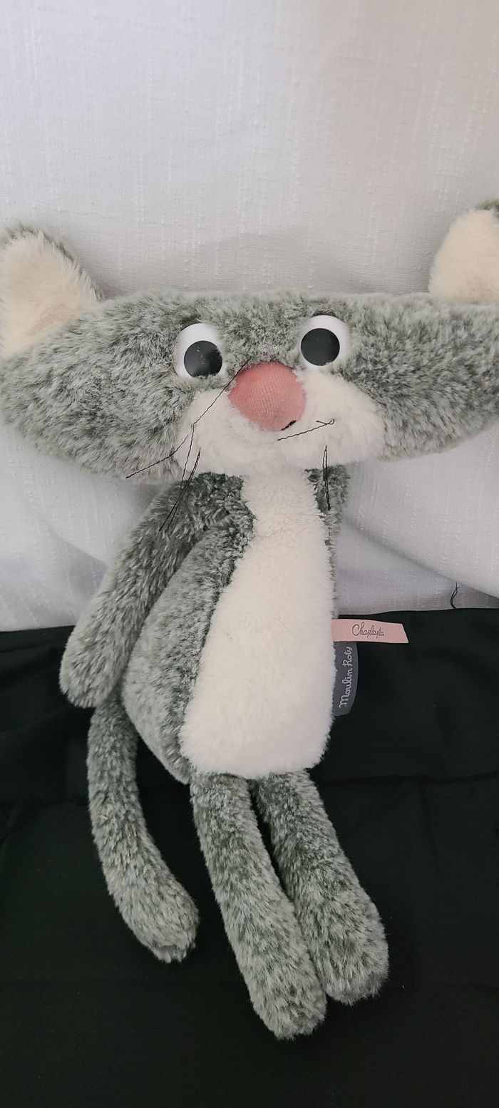 Ecole des loisirs Peluche Chaplapla