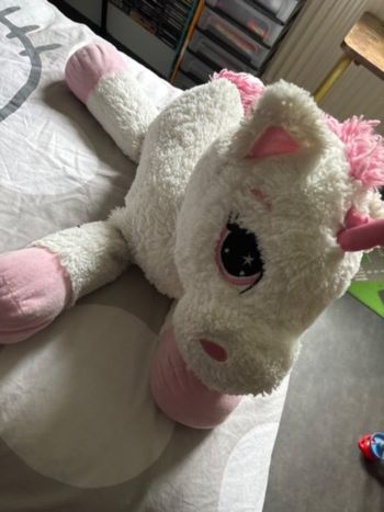 Doudou, licorne