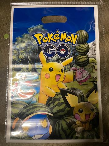 Sachet Pokémon