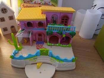 Maison polly pocket