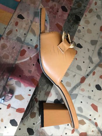 Magnifiques Mules marron