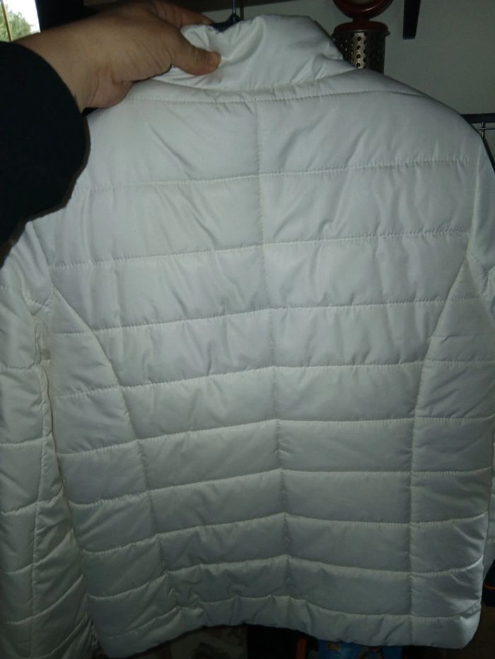 Blouson fin moumoute taille l - photo numéro 4