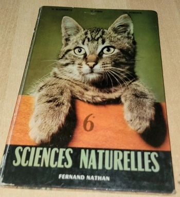 Sciences naturelles 6 eme