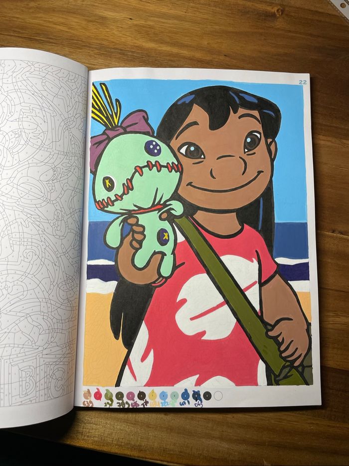 Coloriage mystère Disney - photo numéro 3