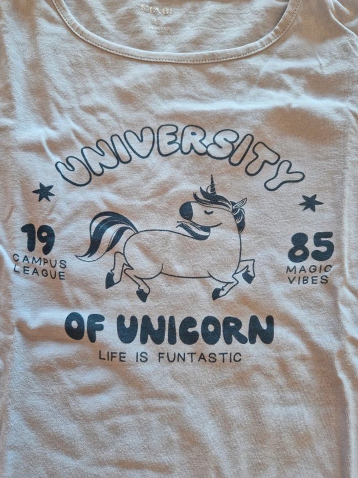 Haut 8 ans licorne - photo numéro 2
