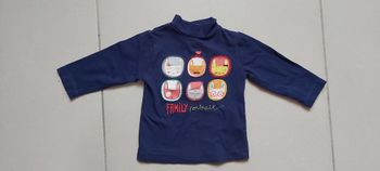 Tshirt manche longue 3 mois