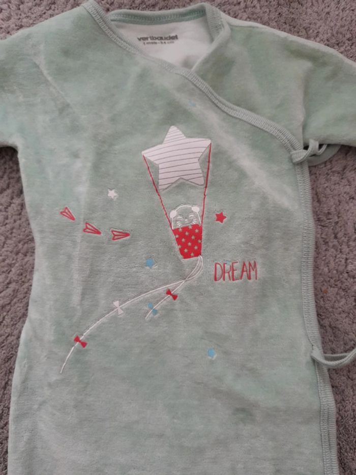 Pyjama turbulette 1 mois - photo numéro 2