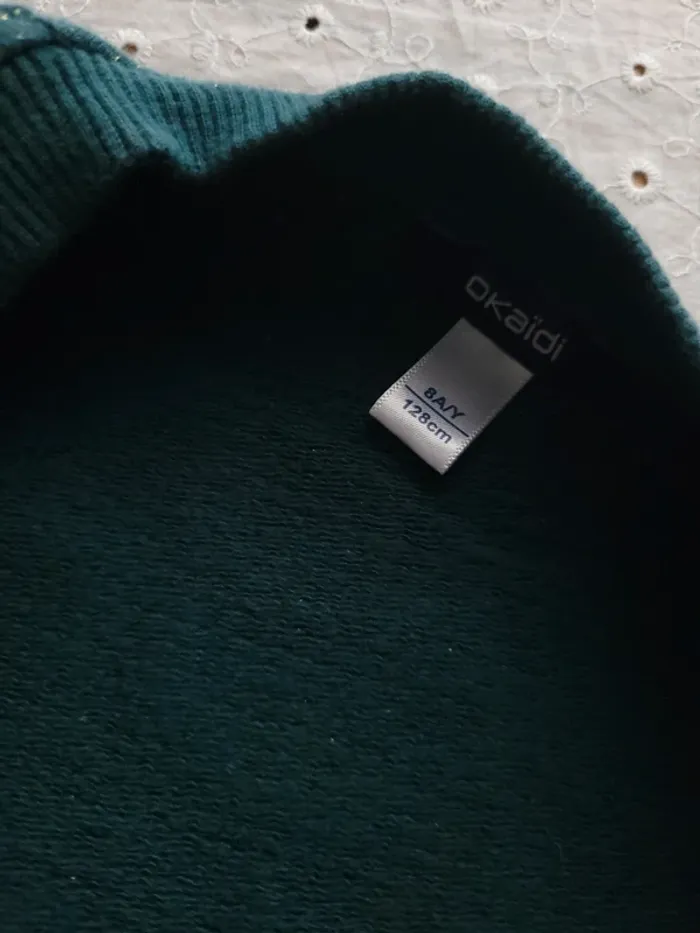 Gilet matière sweat - photo numéro 5