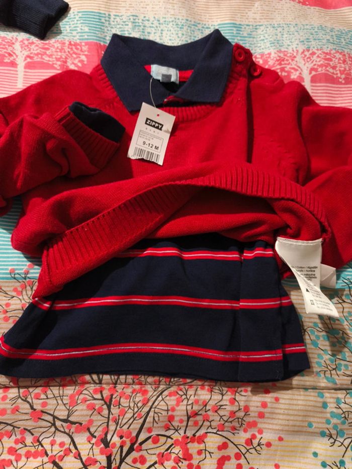 Lot garçon 9 mois - photo numéro 7