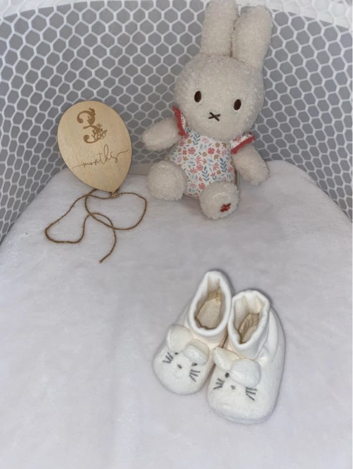 Pyjama avec chaussons 3 mois - photo numéro 5