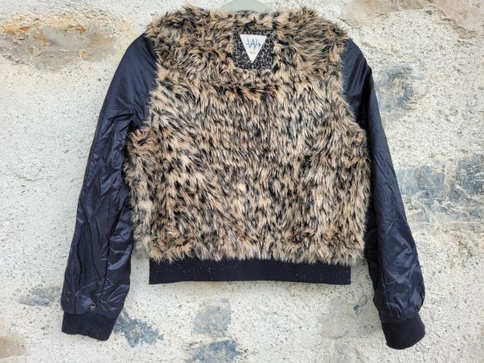 10/12 ans superbe veste réversible IKKS - photo numéro 5