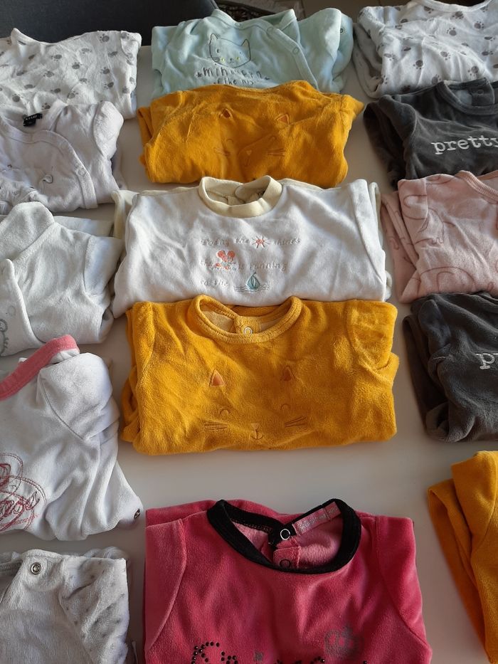 25 pyjamas hiver/printemps - photo numéro 2