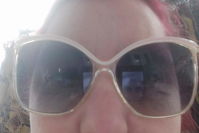 Lunettes de soleil inspiration 70's - photo numéro 6