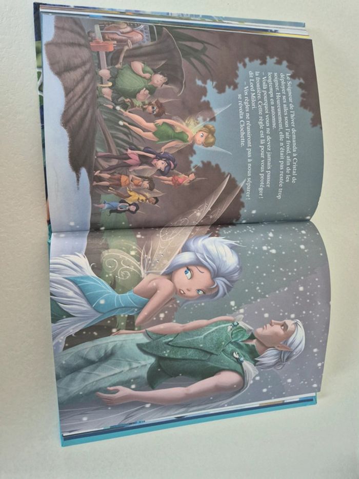 Livre clochette et le secret des fees - photo numéro 3