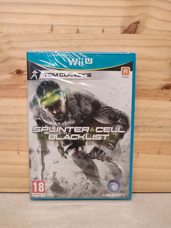 Splinter cell neuf Wii u