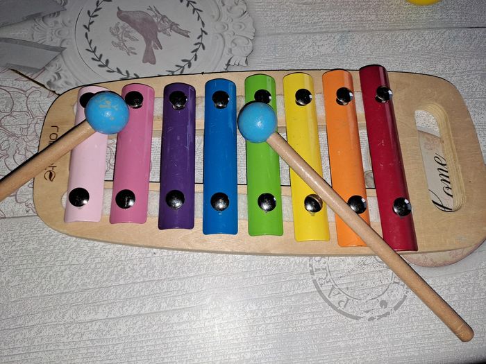 Rolimate boîte à formes, xylophone et jeu du marteau - photo numéro 2