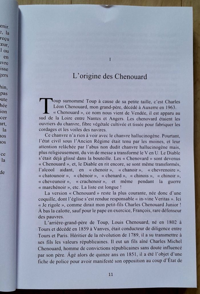Claude Chenouard - Générations de guerres et réunions familiales de 1870 à nos jours - photo numéro 5