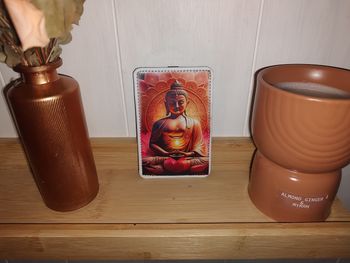 Porte carte Bouddha