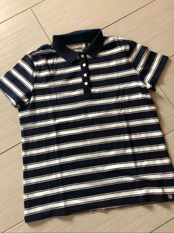 Ikks Way polo rayé 14 ans