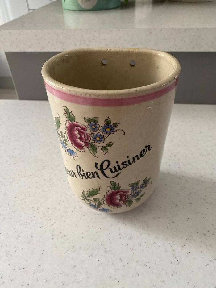 Pot pour bien cuisiner