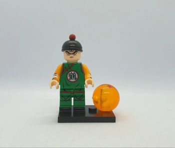 🐉Figurine Dragon Ball - Ten Shin Han - (Style Lego)🐉