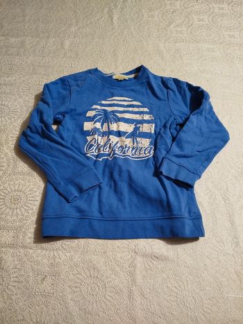 Pull bleu