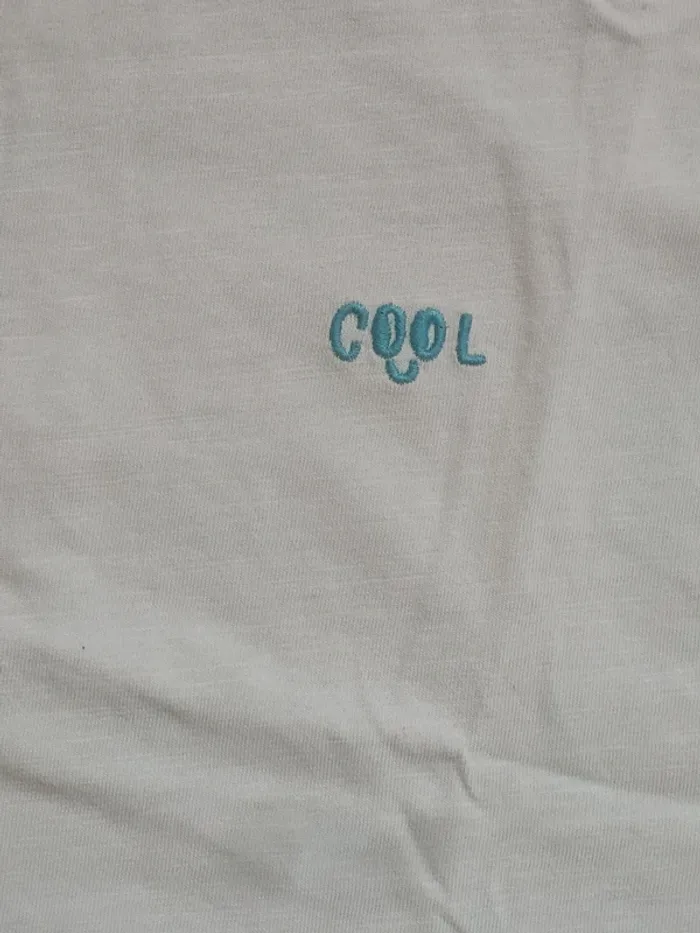 T-shirt col rond manches courtes 6ans Tex - photo numéro 3