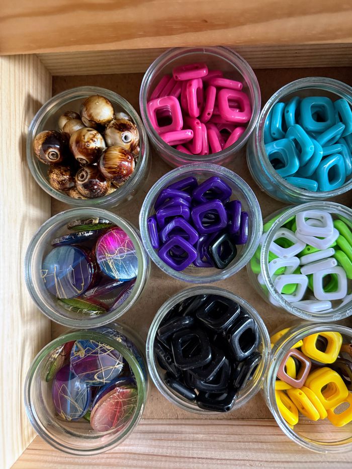 Lot de Perles acrylique - photo numéro 5