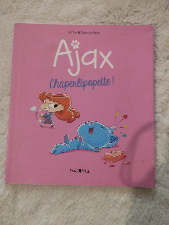 Livre ajax tome 3