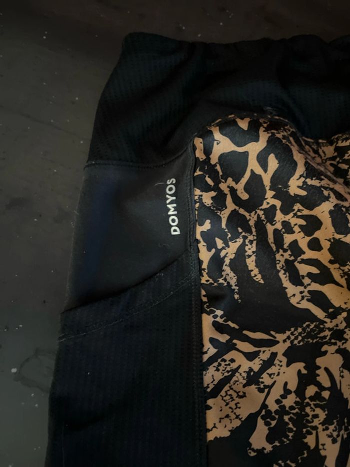 Legging motif crocodile et léopard - photo numéro 3