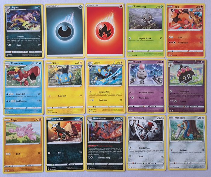 🃏 Lot de 43 cartes Pokémon JCC anglaises entre 2017 et 2022 - photo numéro 2