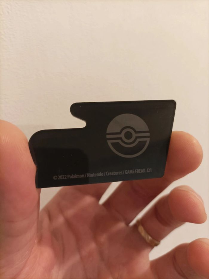 Jeton Pokemon V Star - photo numéro 2