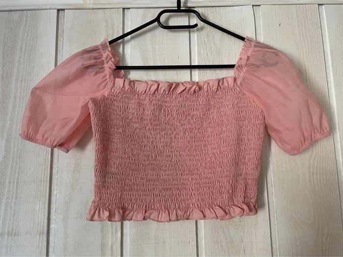 Haut court rose - Shein - XS