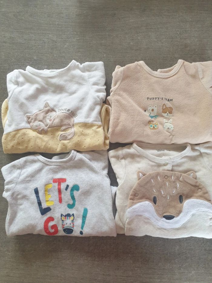 Lot 4 pyjama - photo numéro 2