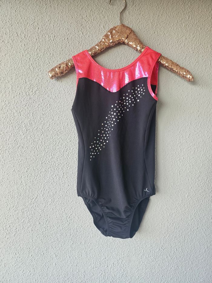 Justaucorps de gymnastique pour fille