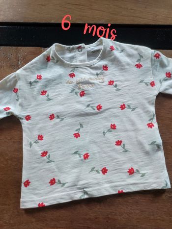 Tee shirt orchestra 6 mois