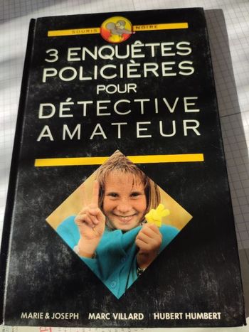Livre 3 enquêtes policières
