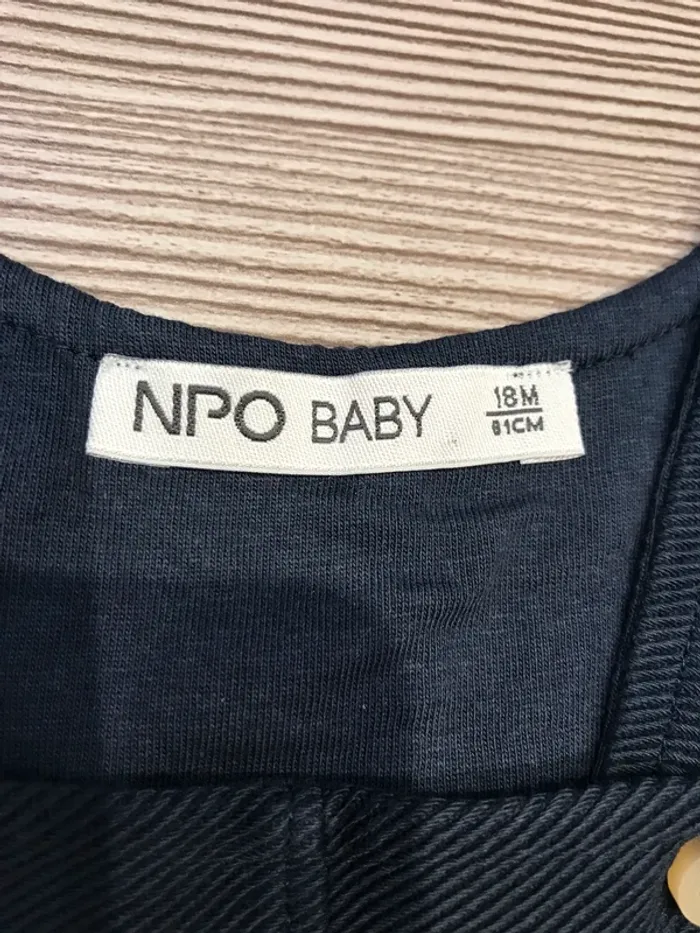 Salopette garçon 18 mois NPO 🦊 - photo numéro 4