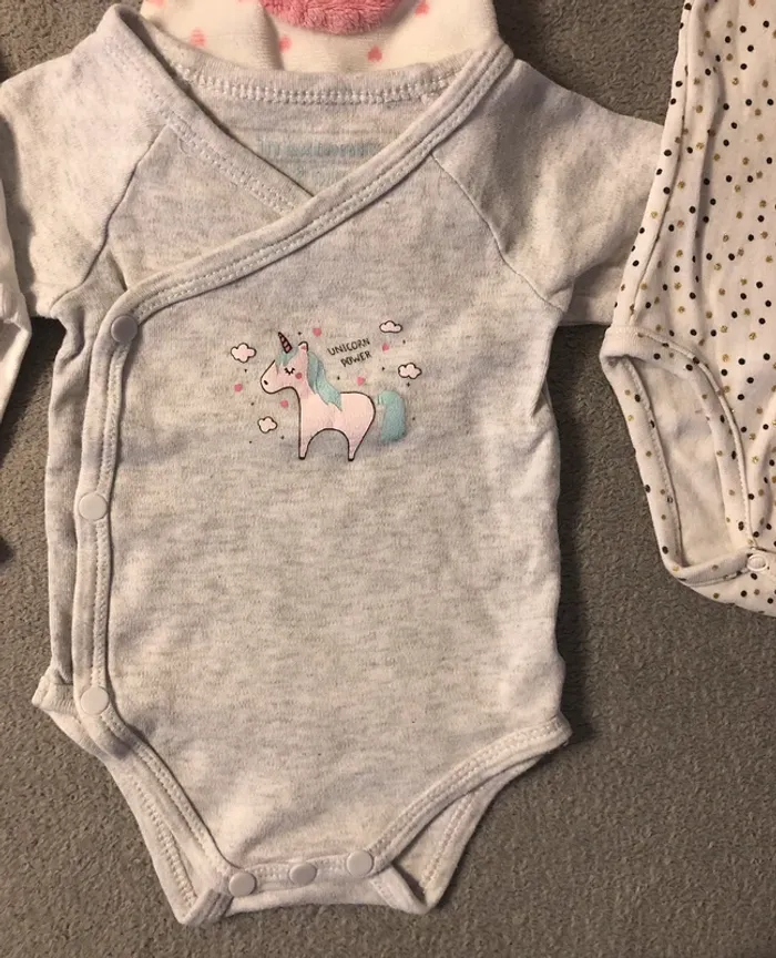 Bodies manches longues fille - photo numéro 3