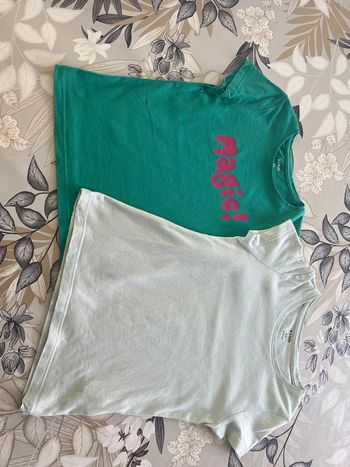 Lot de 2 tee-shirts 4 ans